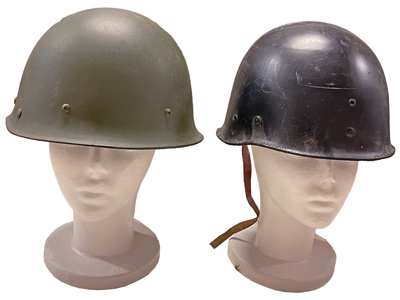 Tin Helmet Liners Props, Prop Hire