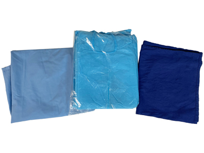 Doctor Medical Operating Scrubs Props, Prop Hire