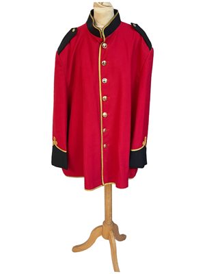 Hussars Officer Livery Jacket Props, Prop Hire