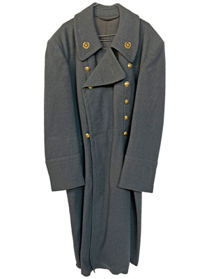 Military Russian Woolen Greatcoat Props, Prop Hire