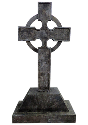 Victroian Cross Headstone Props, Prop Hire