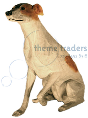 Greyhound Dog Statues Props, Prop Hire