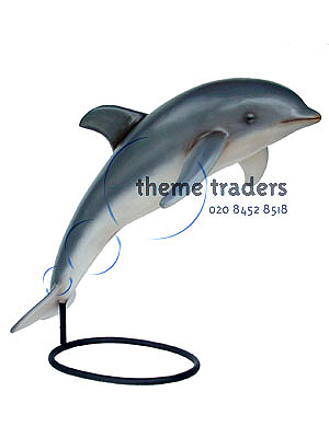 Dolphin on Stand Statues Props, Prop Hire