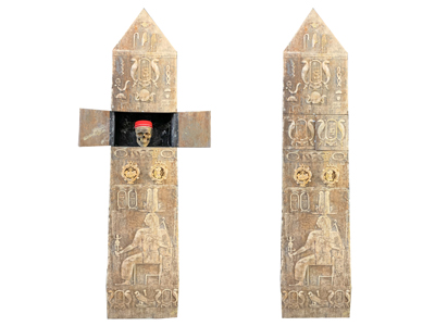 Giant Egyptian Obelisk Props, Prop Hire