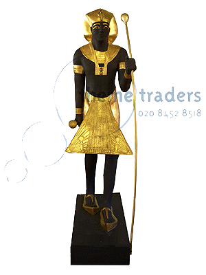 Egyptian Tomb Guard Statues Props, Prop Hire