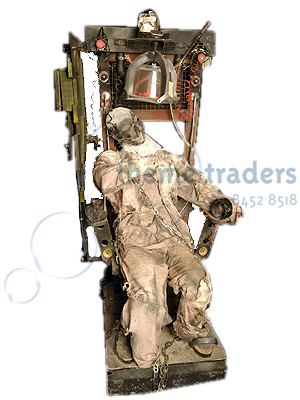 Electric Chairs with corpse Props, Prop Hire