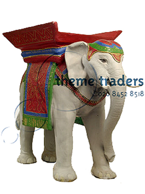 Indian Elephants Statues Props, Prop Hire