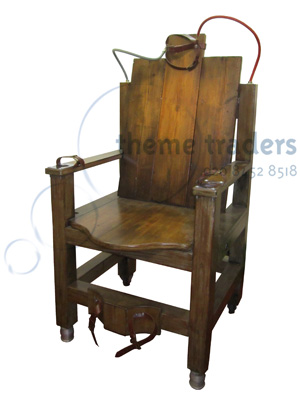 Electric Chair Props, Prop Hire
