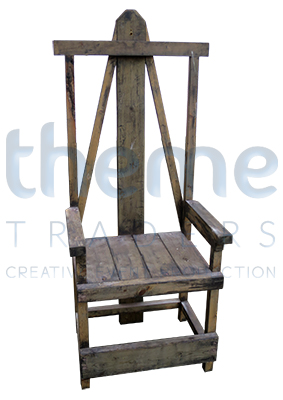Electric Chair Props, Prop Hire
