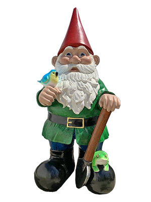 Massive 9 Foot Gnome Elf Props, Prop Hire