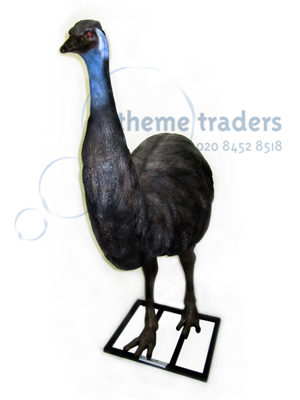 Emu Statues Props, Prop Hire