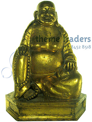 Laughing Budhas Statues Props, Prop Hire