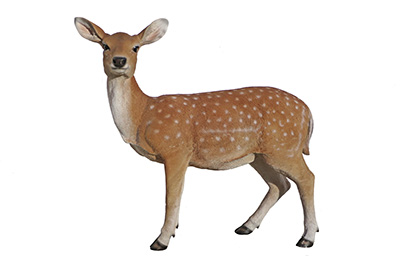 Fawn Statue Props, Prop Hire