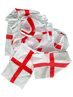 St Georges Bunting Props, Prop Hire