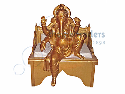Ganesh on seat Props, Prop Hire