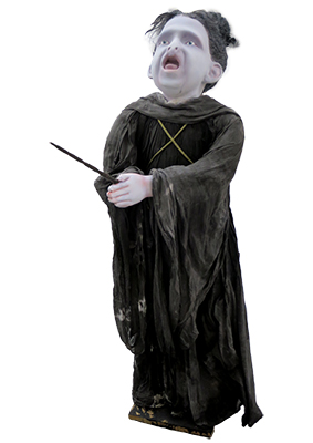 Ghost Child Haunted Statue Props, Prop Hire