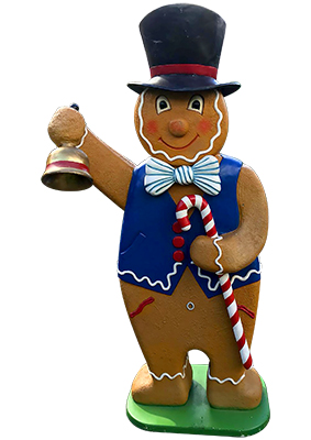 Gingerbread Man Props, Prop Hire