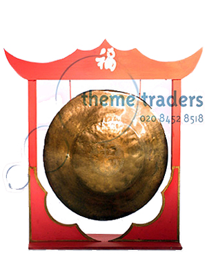 Gongs Temple Props, Prop Hire