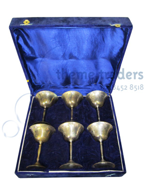 Goblets with case Props, Prop Hire