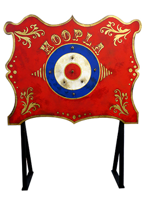 Upright Hoopla Game Props, Prop Hire