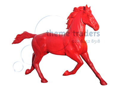 Horse Statues Moving Props, Prop Hire