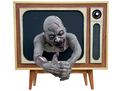 Horror Zombie Television Props, Prop Hire