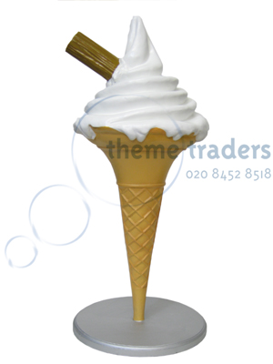 mr whippy ice cream Props, Prop Hire