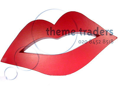 Giant Lips Props, Prop Hire
