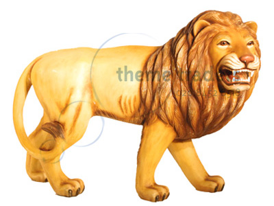 Lions (left and right facing) Props, Prop Hire