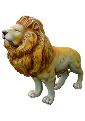 Lion Statue Props, Prop Hire