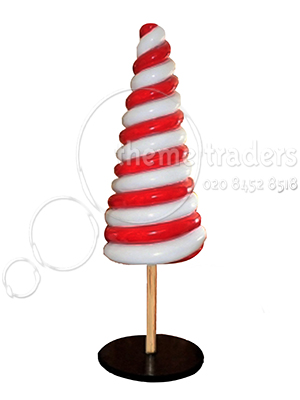 Giant Twister Lollipop Props, Prop Hire