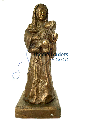 Madonna and Child Statues Props, Prop Hire