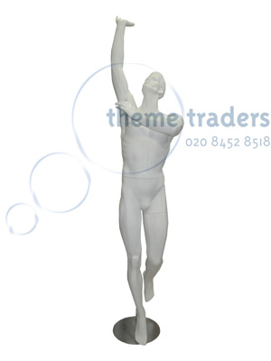 Male Basketball Mannequin Props, Prop Hire