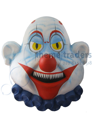 Scary Clown Mask Props, Prop Hire