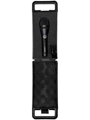 Akg Perception Microphone In Case Props, Prop Hire