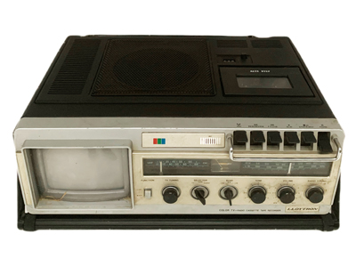 Television Radio Cassette Props, Prop Hire