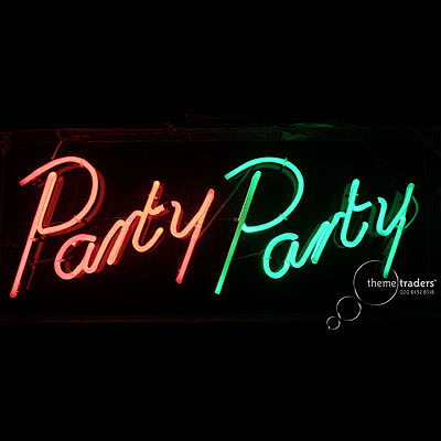 Party Party Neons Props, Prop Hire