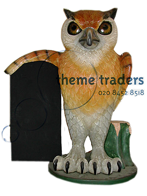 Owl Statue Props, Prop Hire
