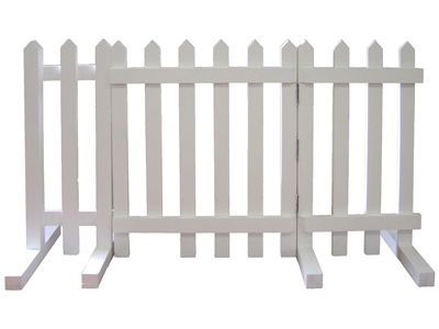 Picket Fence Gate Props, Prop Hire