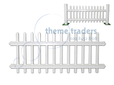 Picket Fence Props, Prop Hire
