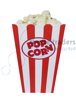 Giant Popcorns Boxes Props, Prop Hire