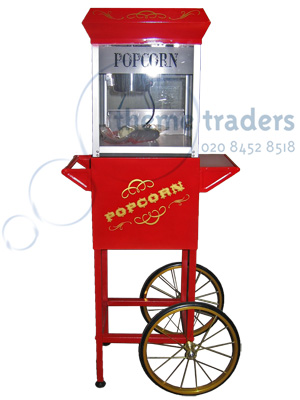 Popcorn machine Carts Props, Prop Hire