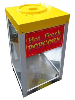 Pop Corn Machine Props, Prop Hire