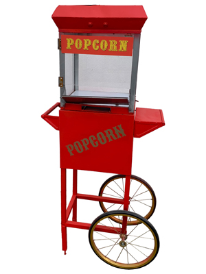Popcorn Cart Props, Prop Hire