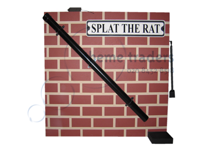 Splat the Rat Games Props, Prop Hire
