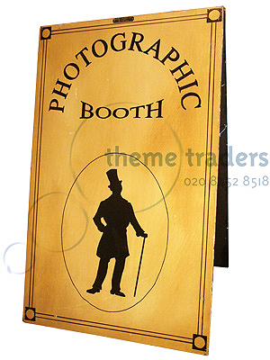 A Frame Photo Booth Signs Props, Prop Hire