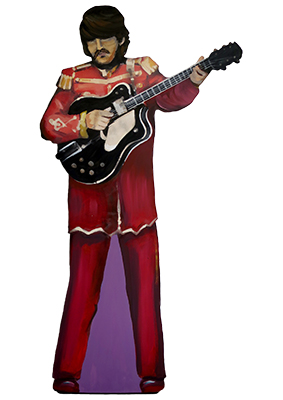 George Harrison Silhouette Props, Prop Hire