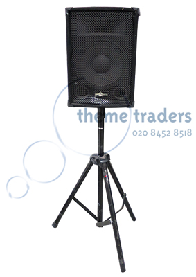 Speakers on Stand Props, Prop Hire