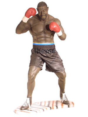 Boxer Statue Props, Prop Hire