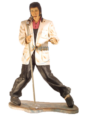 Elvis Statue Props, Prop Hire